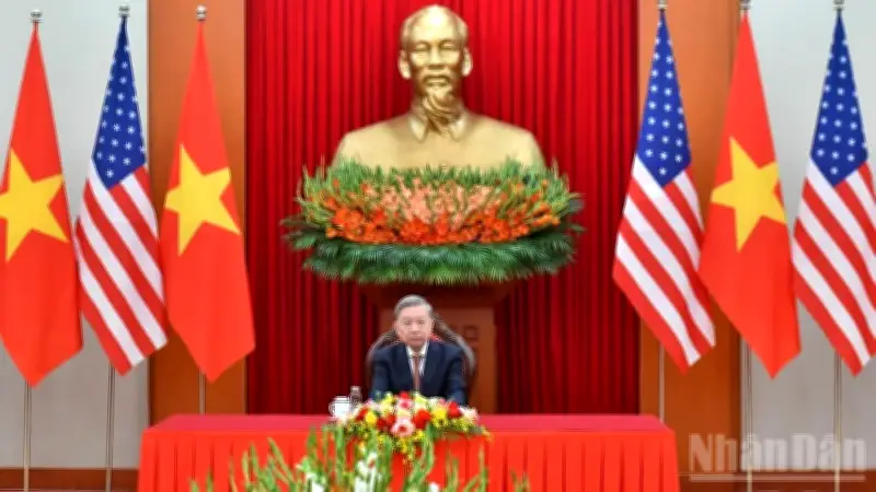 Tổng Bí thư Tô Lâm dự họp Hội đồng Hòa bình Gaza tại Mỹ theo lời mời Tổng thống Trump