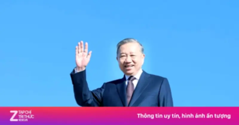 Tổng Bí thư Tô Lâm dự khai mạc Hội đồng Hòa bình Gaza: Dấu ấn đối ngoại đa phương mới