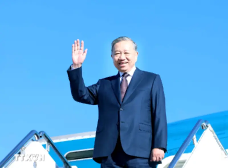 Tổng Bí thư Tô Lâm dự khai mạc Hội đồng Hòa bình về Gaza, đánh dấu đối ngoại đa phương trong kỷ nguyên mới