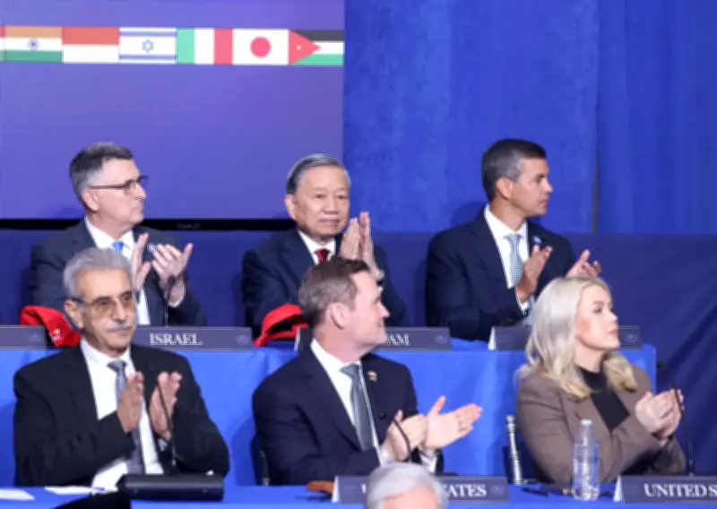 Tổng Bí thư Tô Lâm dự phiên khai mạc Hội đồng Hòa bình về Gaza tại Liên Hợp Quốc