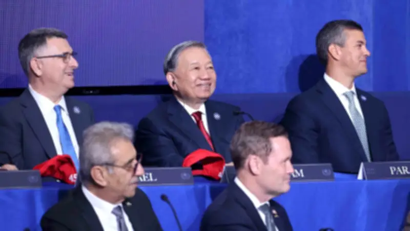 Tổng Bí thư Tô Lâm dự phiên khai mạc Hội đồng Hòa bình về Gaza