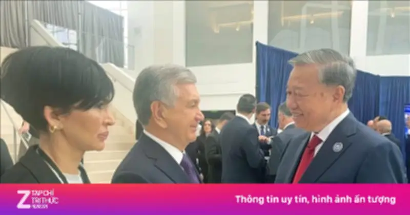 Tổng Bí thư Tô Lâm gặp gỡ lãnh đạo quốc tế tại Hội đồng Hòa bình Gaza