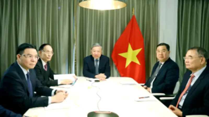 Tổng Bí thư Tô Lâm điện đàm với Thượng nghị sĩ Mỹ, thúc đẩy quan hệ Đối tác chiến lược toàn diện