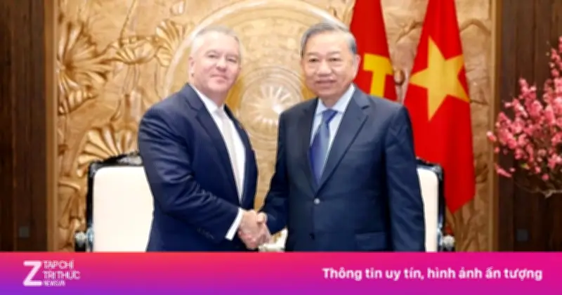 Tổng Bí thư Tô Lâm khẳng định Hoa Kỳ là đối tác quan trọng hàng đầu của Việt Nam