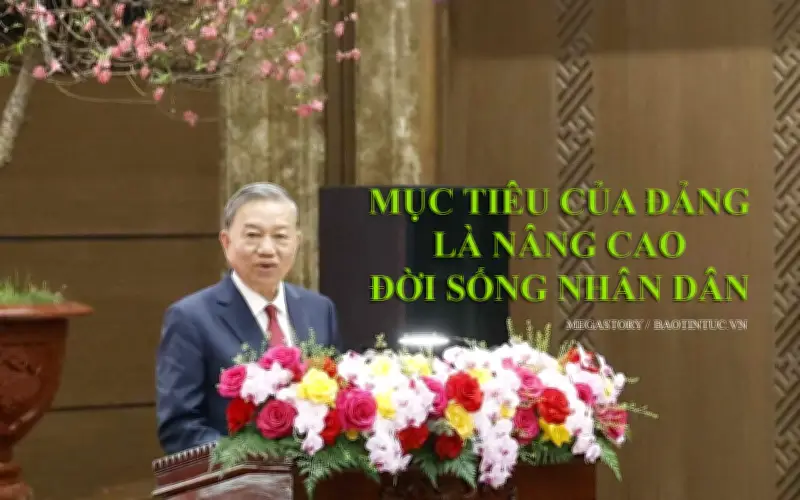 Tổng Bí thư Tô Lâm khẳng định quyết tâm thực hiện thắng lợi Nghị quyết Đại hội XIV