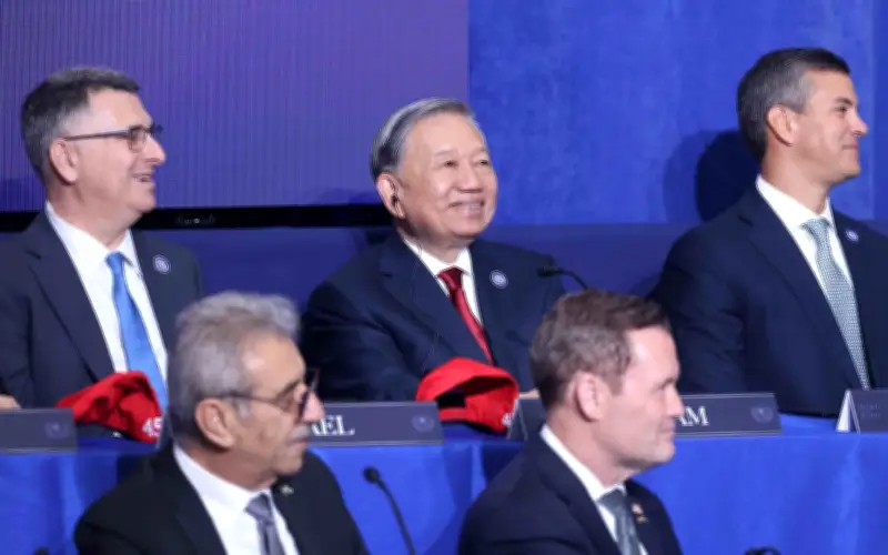 Tổng Bí thư Tô Lâm kết thúc chuyến công tác tại Mỹ, khẳng định vai trò đối ngoại Việt Nam