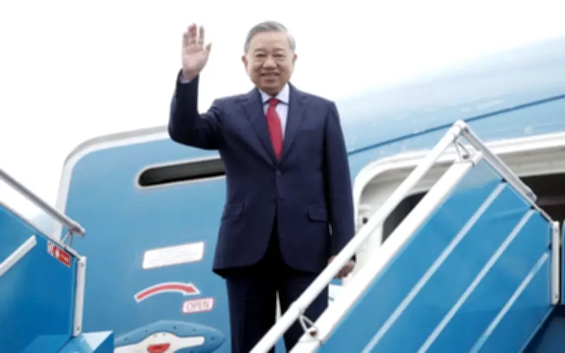 Tổng Bí thư Tô Lâm lên đường sang Mỹ, tham dự Hội đồng Hòa bình Gaza