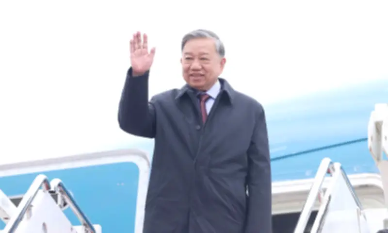 Tổng Bí thư Tô Lâm đến Mỹ dự Hội đồng Hòa bình Gaza, thúc đẩy hợp tác Việt - Mỹ