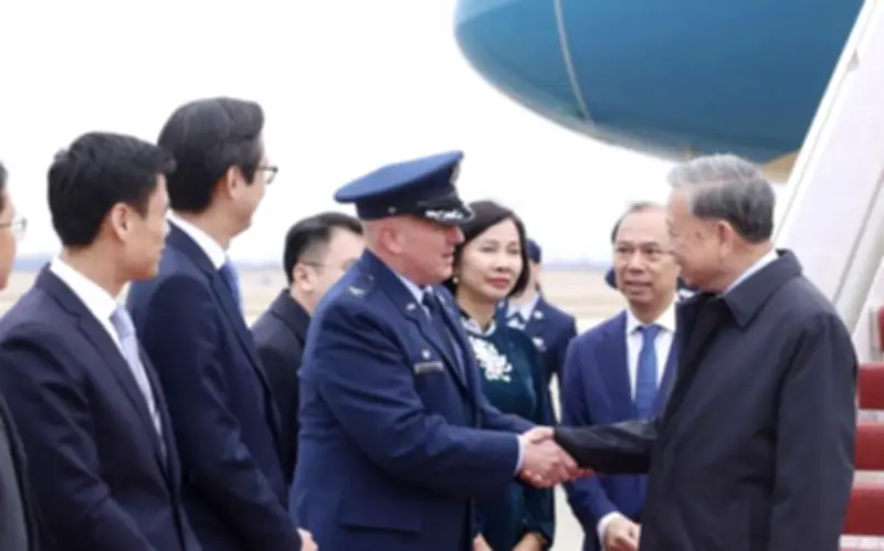 Tổng Bí thư Tô Lâm đến Mỹ dự hội nghị hòa bình Gaza, thúc đẩy quan hệ song phương