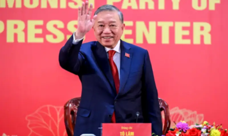 Tổng Bí thư Tô Lâm ứng cử đại biểu Quốc hội khóa 16 tại Hà Nội