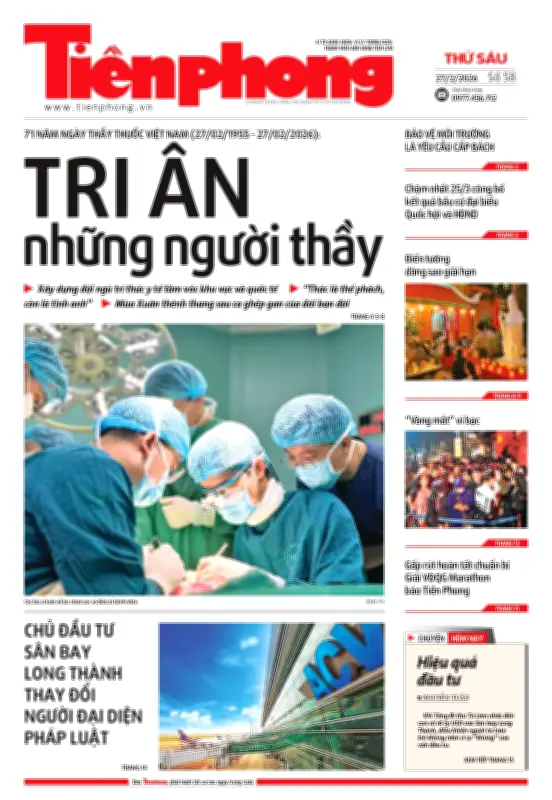 Tổng Bí thư Tô Lâm nhấn mạnh bảo vệ môi trường và giảm tải thi cử tại hội nghị tiếp xúc cử tri