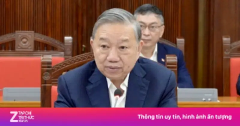 Tổng Bí thư Tô Lâm nhấn mạnh: Không để du Xuân kéo dài, tập trung công việc đầu năm