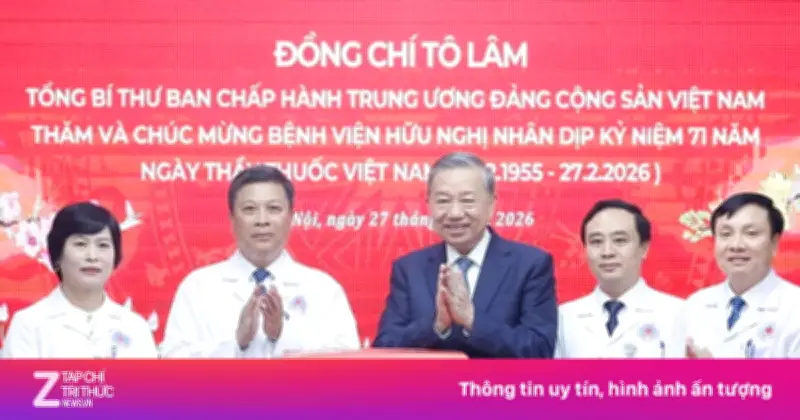 Tổng Bí thư Tô Lâm phát biểu nhân kỷ niệm 71 năm Ngày Thầy thuốc Việt Nam