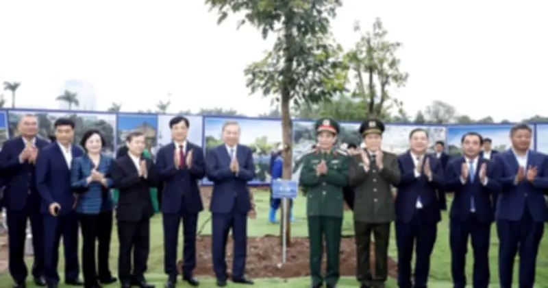 Tổng Bí thư Tô Lâm phát động Tết trồng cây 2026: Gieo mầm xanh cho tương lai đất nước