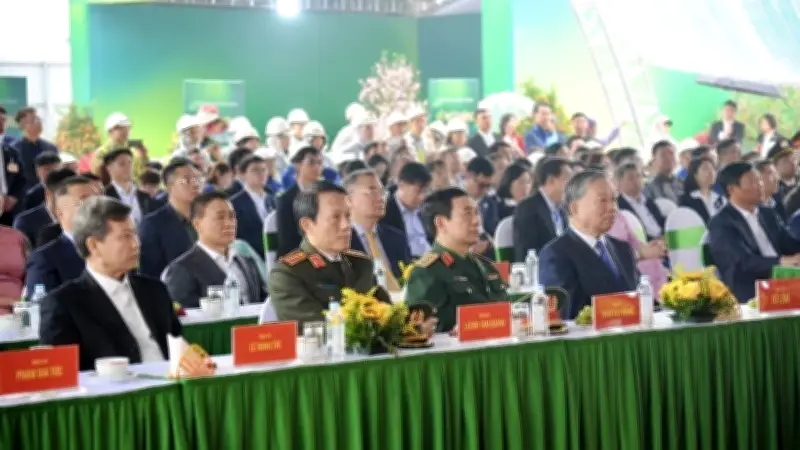 Tổng Bí thư Tô Lâm phát động Tết trồng cây, kêu gọi hành động mạnh mẽ vì môi trường