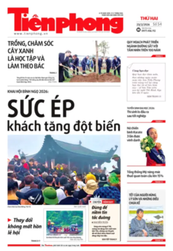 Tổng Bí thư Tô Lâm phát động Tết trồng cây tại Hà Nội, kêu gọi hành động thiết thực học tập Bác Hồ