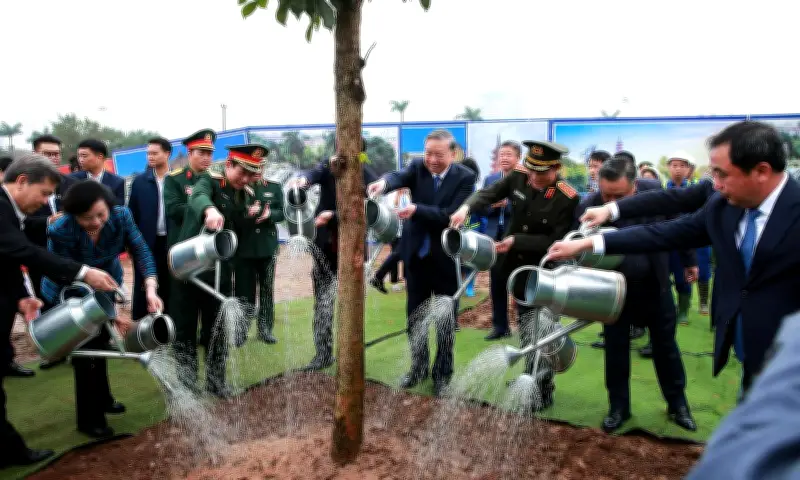 Tổng Bí thư Tô Lâm phát động Tết trồng cây xuân Bính Ngọ 2026 tại Hà Nội