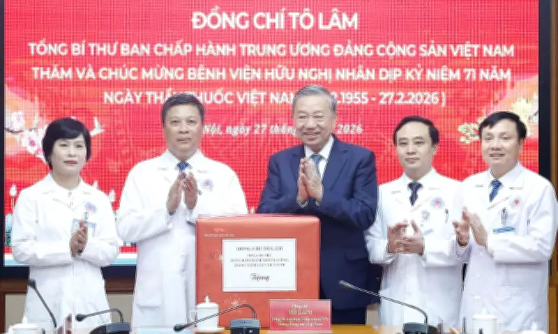 Tổng Bí thư Tô Lâm: Phát triển y tế hiện đại trên nền tảng nhân ái
