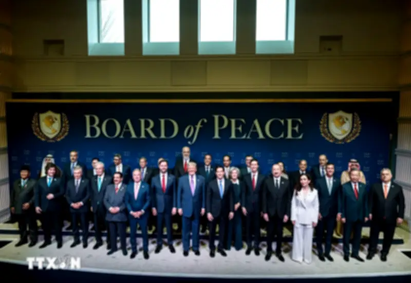 Tổng Bí thư Tô Lâm tham dự Hội đồng Hòa bình Gaza tại Mỹ cùng hơn 50 quốc gia