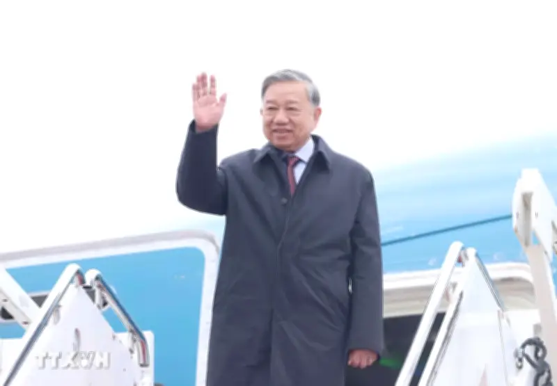 Tổng Bí thư Tô Lâm tham dự khai mạc Hội đồng Hòa bình về Gaza tại Ai Cập