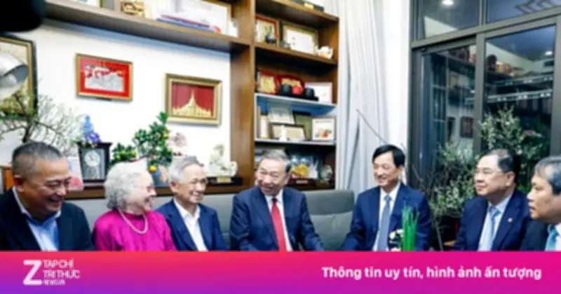 Tổng Bí thư Tô Lâm thăm, chúc Tết Đảng bộ, chính quyền và nhân dân Thủ đô Hà Nội