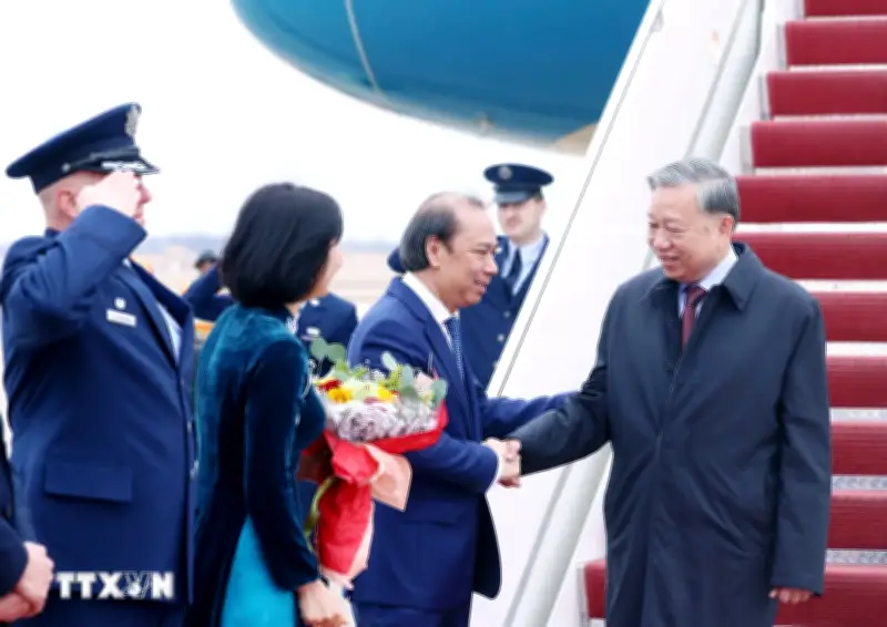 Tổng Bí thư Tô Lâm thăm chính thức Hoa Kỳ, dự khai mạc Hội đồng Hòa bình Gaza