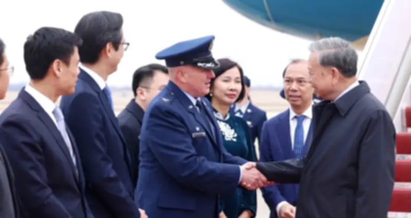 Tổng Bí thư Tô Lâm thăm chính thức Washington D.C., Mỹ, thúc đẩy quan hệ đối tác toàn diện