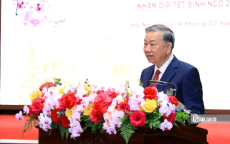 Tổng Bí thư Tô Lâm thăm Hà Nội: Khẳng định vai trò dẫn dắt trong kỷ nguyên mới