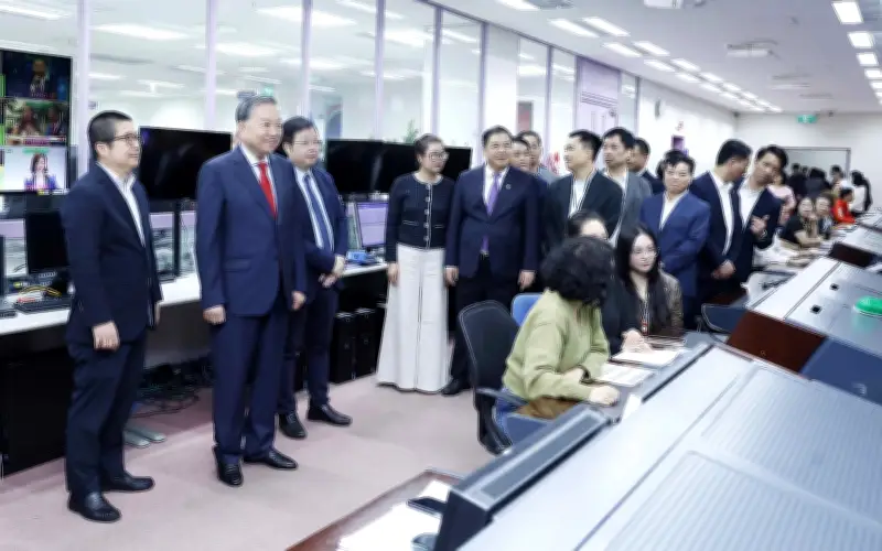 Tổng Bí thư Tô Lâm thăm VTV và VOV, nhấn mạnh vai trò truyền thông trong dịp Tết