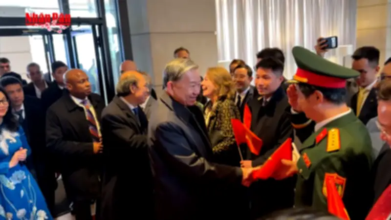 Tổng Bí thư Tô Lâm tới Hoa Kỳ, bắt đầu chuỗi hoạt động theo lời mời của Tổng thống Donald Trump