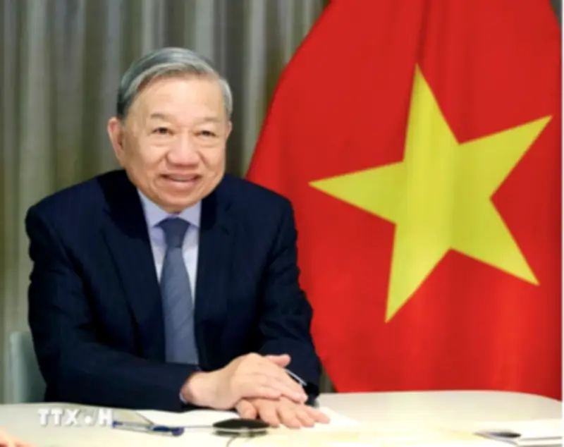 Tổng Bí thư Tô Lâm tiếp Đại sứ Mỹ Jamieson Greer, thúc đẩy hợp tác song phương