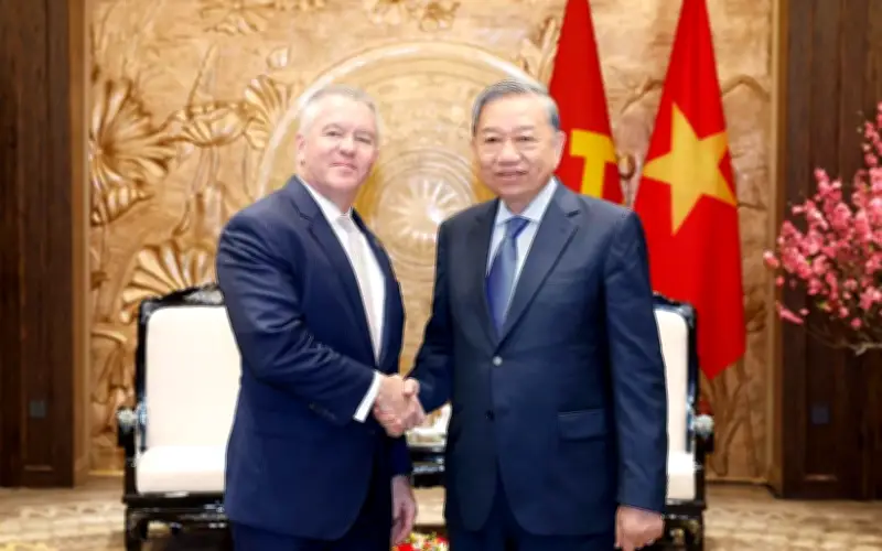 Tổng Bí thư Tô Lâm tiếp Trợ lý Ngoại trưởng Mỹ, thúc đẩy quan hệ Đối tác chiến lược toàn diện