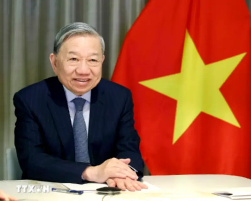 Tổng Bí thư Tô Lâm tiếp Trưởng đại diện Thương mại Hoa Kỳ Jamieson Greer