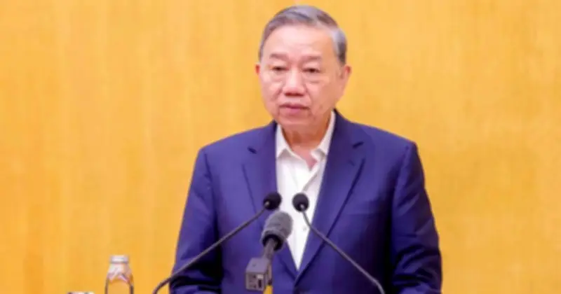 Tổng Bí thư Tô Lâm tiếp xúc cử tri Hà Nội: Cam kết đổi mới giáo dục và bảo vệ môi trường