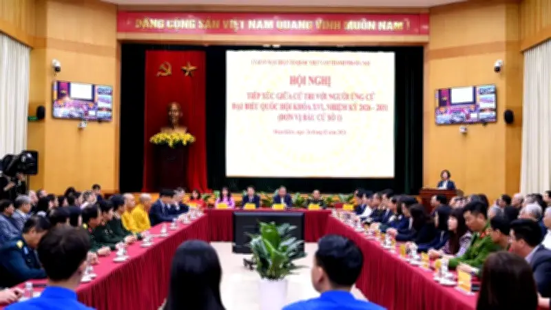 Tổng Bí thư Tô Lâm tiếp xúc cử tri Hà Nội, nhấn mạnh đối ngoại và đổi mới giáo dục