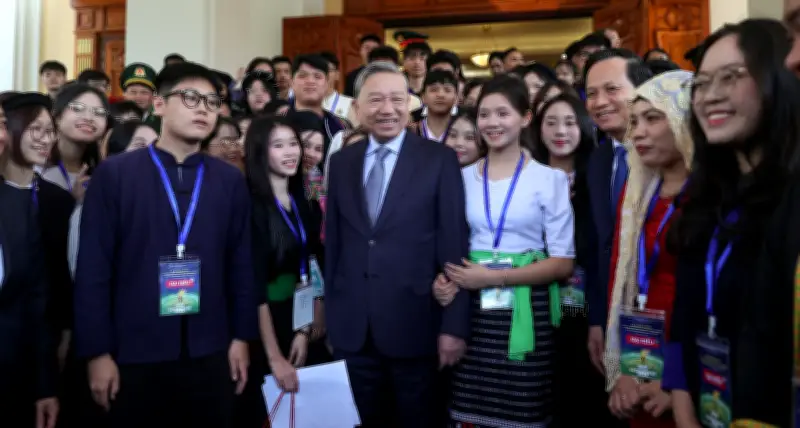 Tổng Bí thư Tô Lâm: Tuổi trẻ dân tộc thiểu số sẽ tỏa sáng, đóng góp xây dựng đất nước