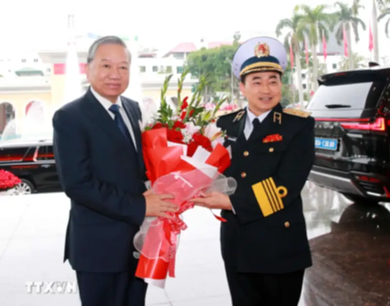 Tổng Bí thư Tô Lâm: Xây dựng thế trận lòng dân trên biển ngày càng vững chắc