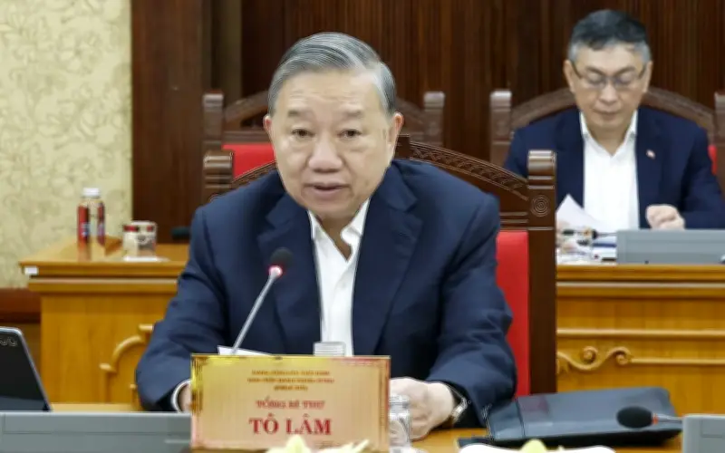 Tổng Bí thư Tô Lâm yêu cầu chấm dứt tình trạng du xuân kéo dài, tập trung nhiệm vụ năm 2026