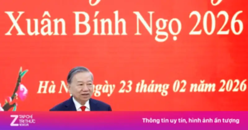 Tổng Bí thư Tô Lâm yêu cầu cán bộ bắt tay ngay vào công việc sau Tết, đảm bảo liên tục