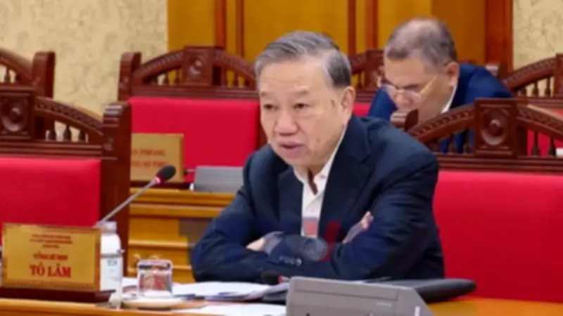 Tổng Bí thư Tô Lâm yêu cầu khẩn trương làm việc sau Tết, không để tâm lý 'tháng Giêng ăn chơi'