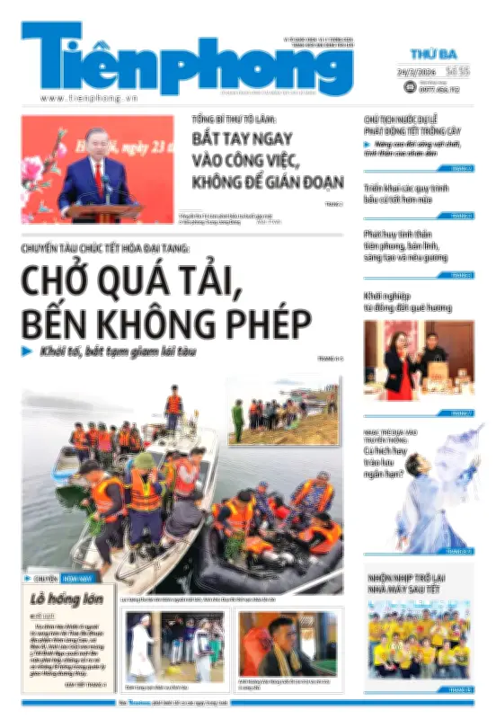 Tổng Bí thư Tô Lâm yêu cầu khẩn trương trở lại nhịp công việc sau Tết