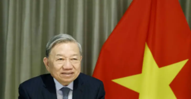 Tổng Bí thư Việt Nam cam kết phối hợp chặt chẽ với Mỹ hoàn tất thỏa thuận thương mại