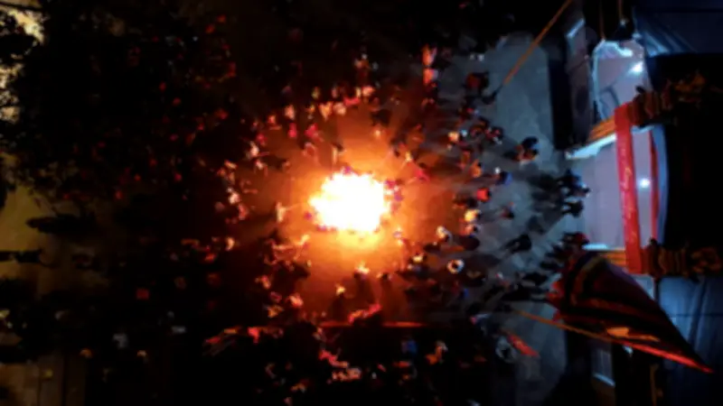 Tưng Bừng Lễ Hội Xin Đóm Lửa Thiêng Giữa Lòng Thủ Đô Hà Nội