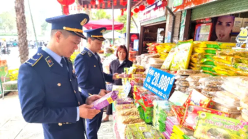 Tăng cường kiểm soát thị trường lễ hội sau Tết 2026, ngăn chặn hàng giả và 'chặt chém'