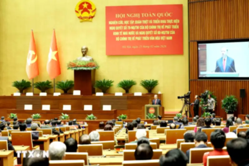 Tăng cường nội lực vật chất và củng cố nội lực tinh thần cho phát triển bền vững