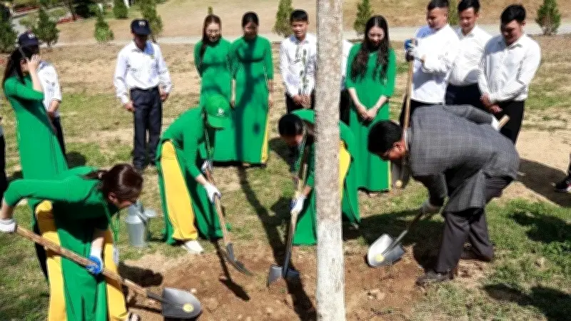 Tổng Công ty Số 6 Điện Biên trồng hơn 2.000 cây, hướng tới mục tiêu 30.000 cây vào năm 2026