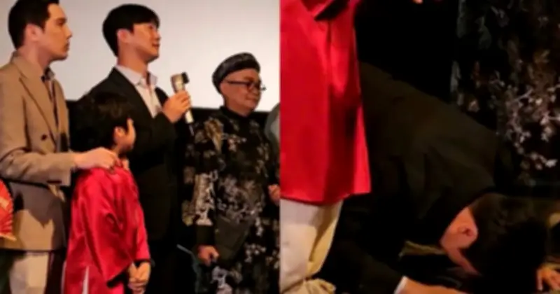 Tổng Giám đốc Lotte Entertainment Quỳ Gối Cầu Xin Ủng Hộ Phim 'Mùi Phở' Tại Hà Nội