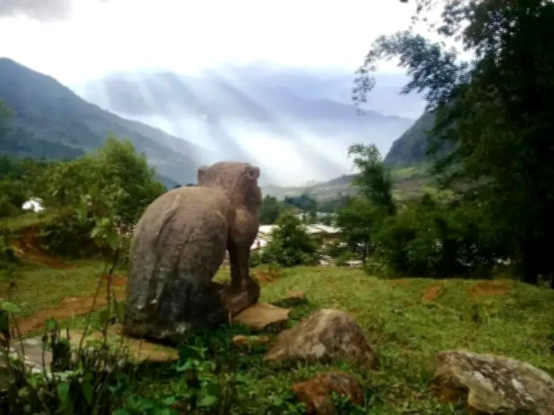 Tượng hổ đá mất tích ở Y Tý: Chính quyền xác minh, khẳng định không phải di sản tâm linh