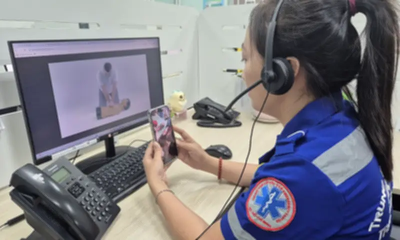 Tổng Đài 115 Ngày Tết: Những Cuộc Gọi Hoảng Loạn Và Cuộc Chiến Giành Giật Sự Sống Qua Điện Thoại