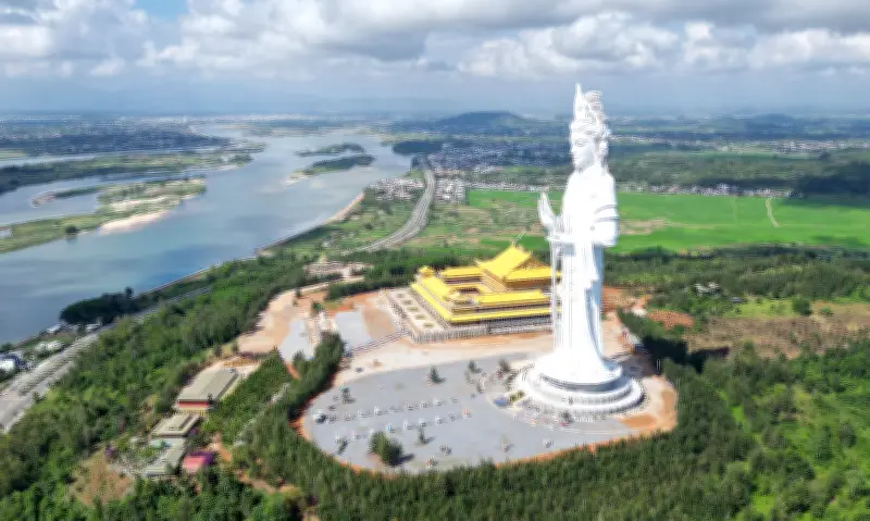 Tượng Quan Âm cao nhất Đông Nam Á hoàn thành sau 6 năm xây dựng tại Quảng Ngãi